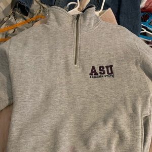 ASU quarter zip